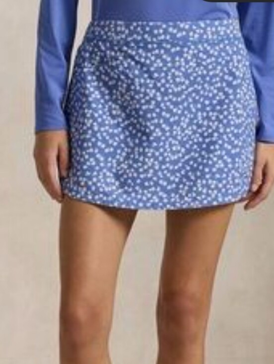 RLX Ralph Lauren Dresses & Skirts - NWT RALPH LAUREN RLX blue White skirt short skort golf tennis Pickleball Sz L